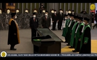 Ketua Mahkamah Agung RI melantik 6 (enam) Ketua Pengadilan Tinggi Agama (30/12/2022)