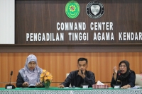Sambut HUT RI dan MARI ke-80, PTA Kendari Gelar Rapat Koordinasi Persiapan Kegiatan
