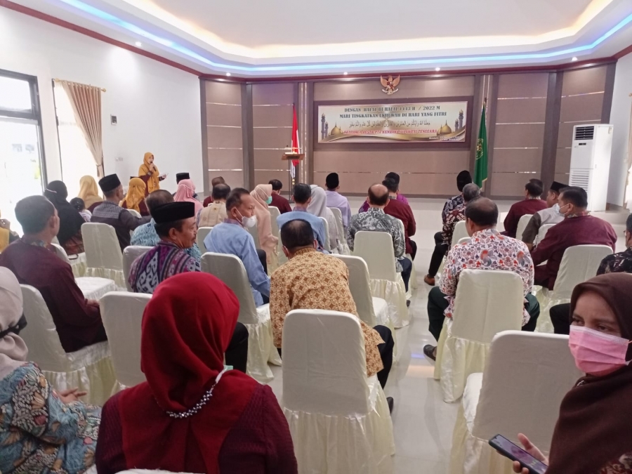 HALAL BI HALAL PTA KENDARI “TINGKATKAN UKHUWAH DI HARI YANG FITRI”