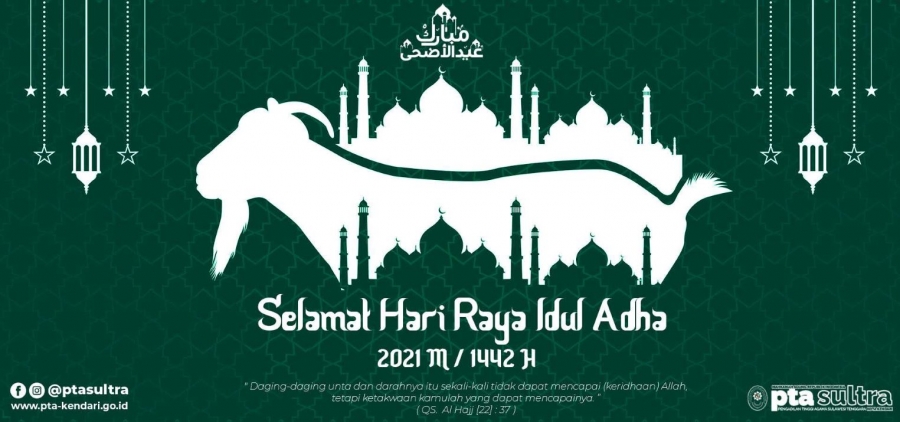 Selamat Hari Raya Idul Adha 1442 H
