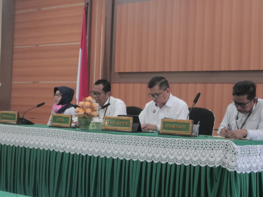 RAPAT BERKALA PTA. KENDARI BULAN JULI dan PEMBUBARAN PANITIA PELAKSANAAN QURBAN 1444H