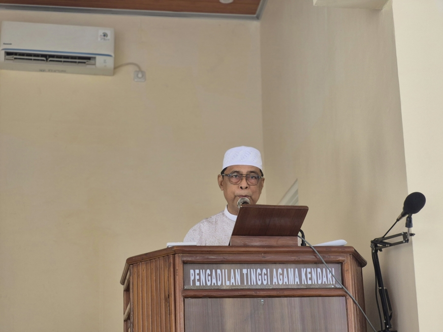 Khutbah Jum&#039;at Masjid Al Ihsan Pengadilan Tinggi Agama Kendari : Menjaga Istiqomah, Bekal Hidup yang Tak Tergantikan oleh Harta dan Pangkat