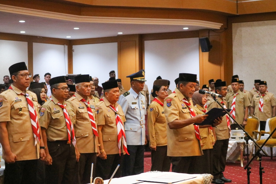 Ketua PTA Kendari Dilantik sebagai Wakil Ketua Mabida Pramuka Sultra 2024–2029
