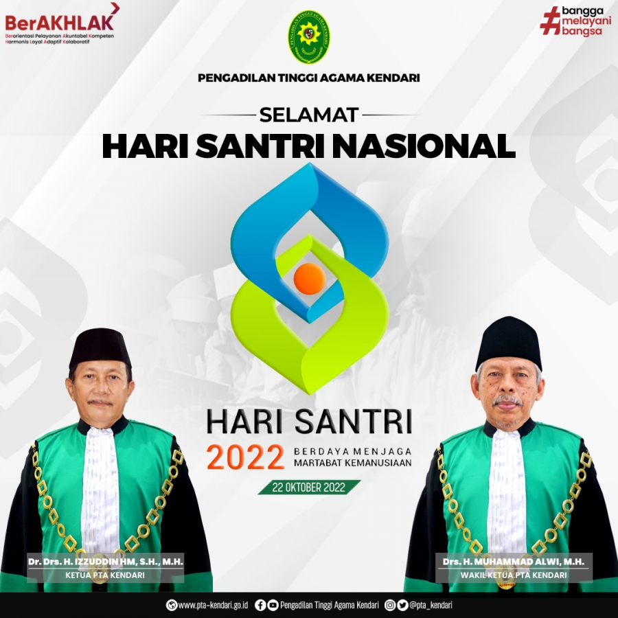 Selamat Hari Santri Nasional