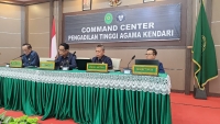 PTA Kendari Gelar Rapat Berkala Evaluasi Kinerja Bulanan