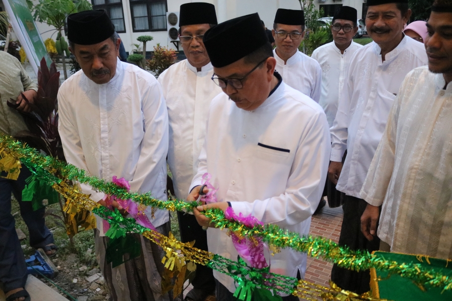 Peresmian Masjid Al-Ihsan Dirangkaikan dengan Peringatan Nuzulul Quran dan Buka Puasa Bersama