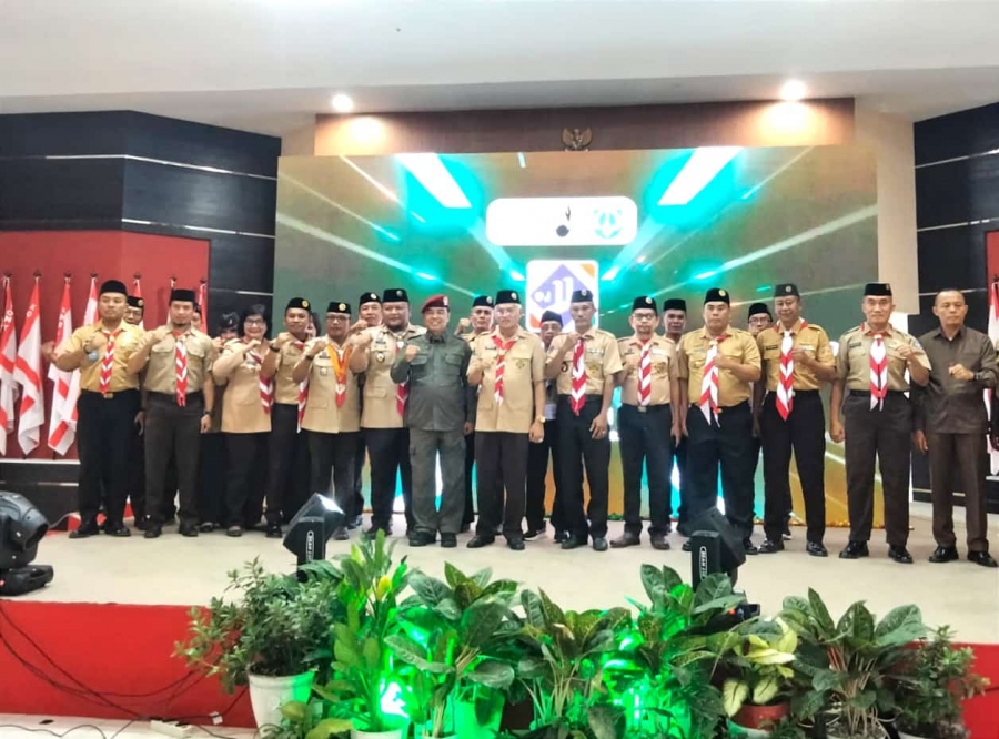 PTA KENDARI HADIRI MUSDA GERAKAN PRAMUKA KWARDA SULAWESI TENGGARA