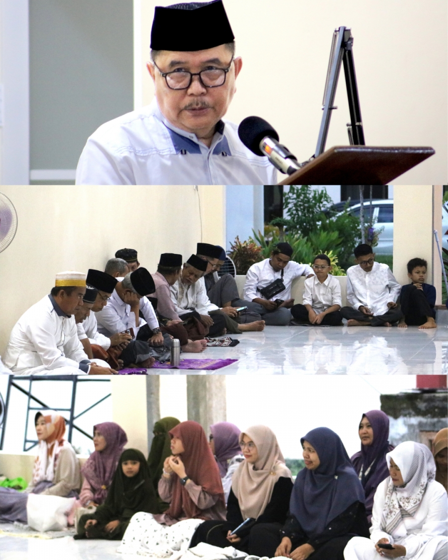 SEMARAK RAMADHAN: PENGADILAN TINGGI AGAMA KENDARI GELAR BUKA BERSAMA