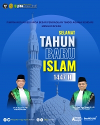 SELAMAT TAHUN BARU ISLAM 1447 H