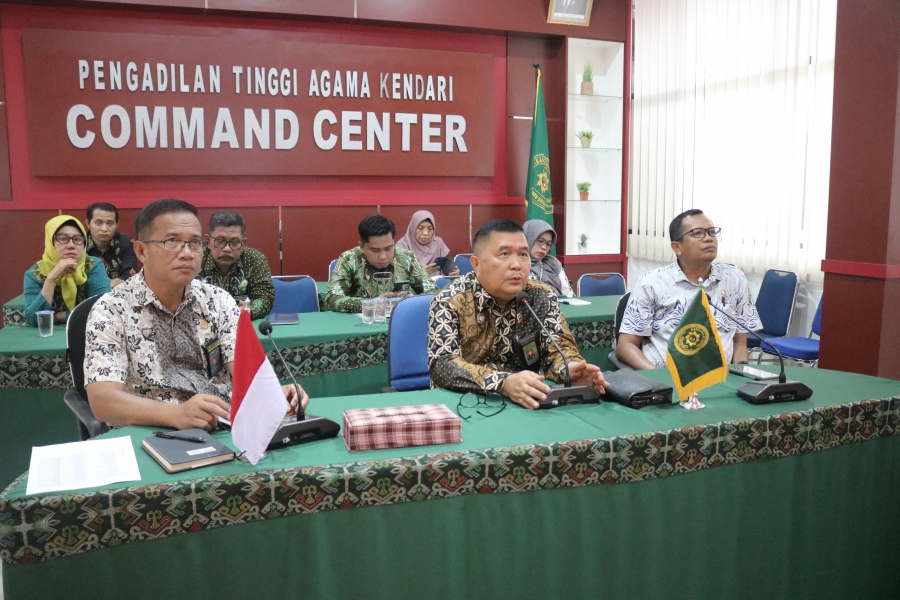 MENJELANG PERSIAPAN RAKERDA PTA.KENDARI