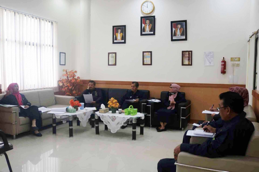 Rapat Pemilihan Awal Calon Agen Perubahan PTA Kendari Tahun 2023 (07/02/2023)