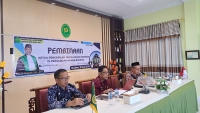 Katua PTA Kendari Lakukan Kunjungan Kerja dan Pembinaan di PA Baubau dan PA Pasarwajo