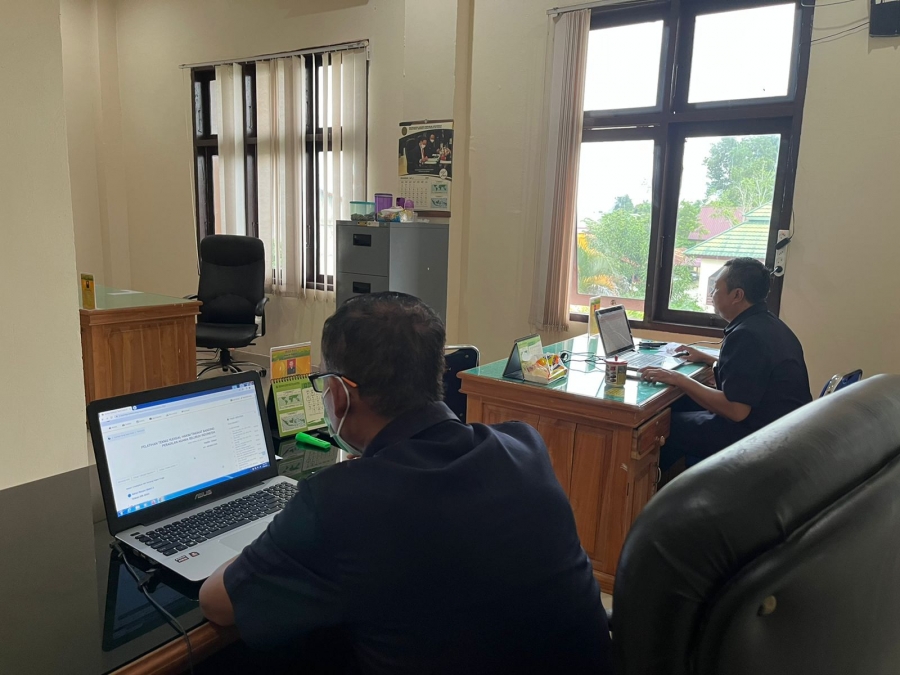 PELATIHAN TEKNIS YUDISIAL HAKIM TINGKAT BANDING