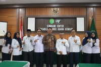 Pengantar Alih Tugas Panitera Pengadilan Tinggi Agama Kendari