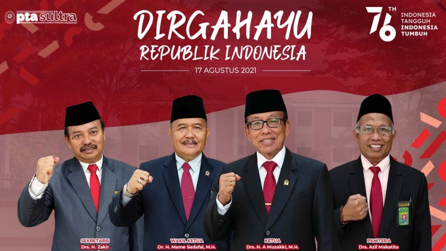Selamat Hari Ulang Tahun Republik Indonesia ke 76 | Dirgahayu Indonesiaku