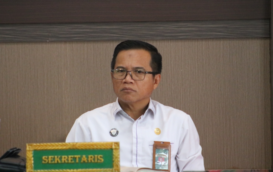 Pembinaan Sekretaris PTA Kendari Dalam Rangka Persiapan Pengambilan Sumpah PPPK