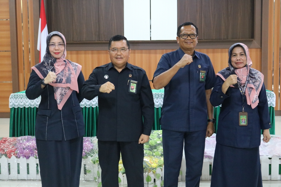 RAPAT MONEV ZONA INTEGRITAS SEKALIGUS PEMILIHAN AGEN PERUBAHAN