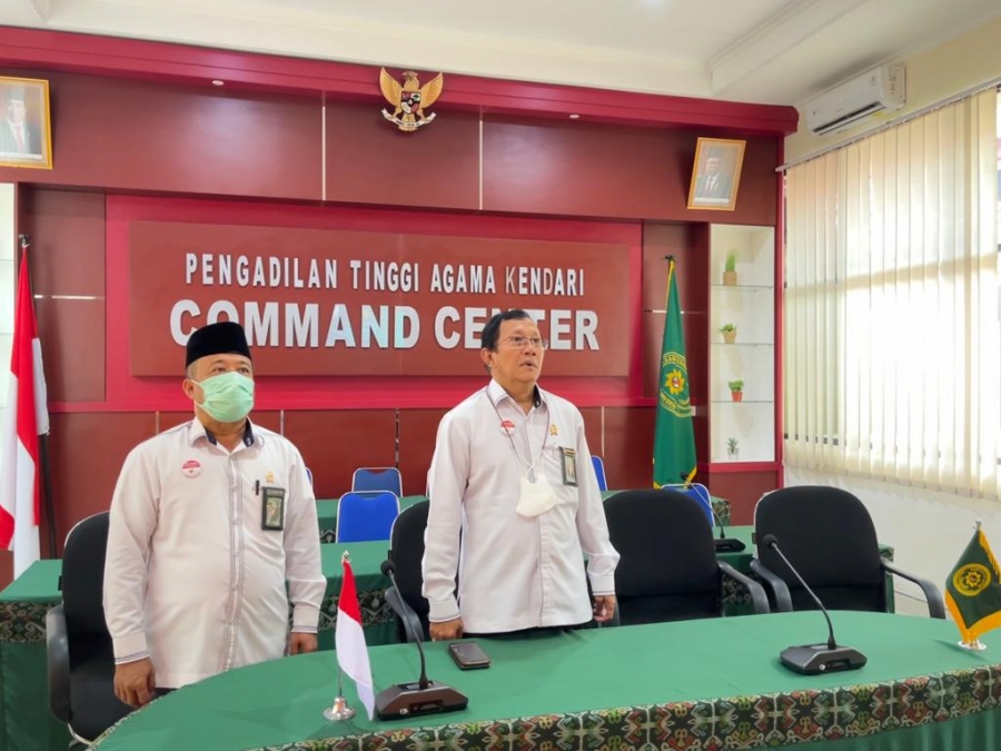 PERESMIAN OPERASIONAL 13 PENGADILAN TINGKAT BANDING BARU DAN 38 GEDUNG PENGADILAN TINGKAT PERTAMA