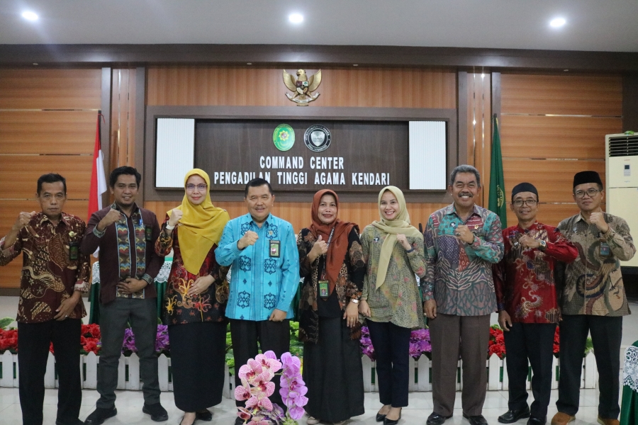 PTA Kendari Tetapkan Agen Perubahan untuk Zona Integritas 2025