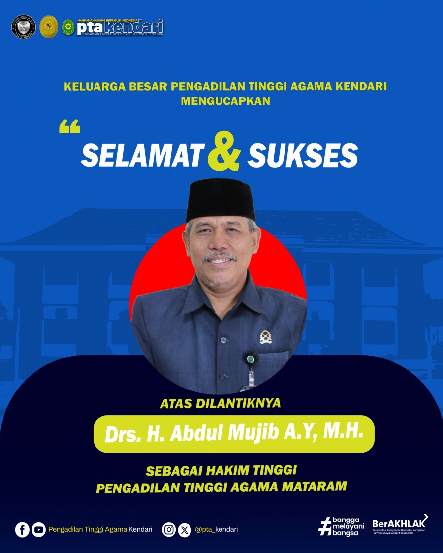 Ucapan Selamat &amp; Sukses HT