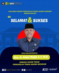 Ucapan Selamat & Sukses HT