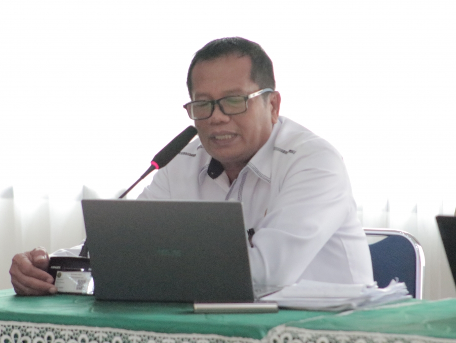 WAKIL KETUA PTA. KENDARI SOSIALISASIKAN HASIL RAKOR PENGUATAN PENGAWASAN DAN PENANGANAN PENGADUAN