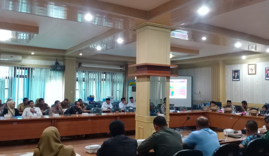 HAKIM TINGGI PTA KENDARI HADIRI RAPAT TEKNIS PENGUMPULAN ZIS DI KANTOR GUBERNUR SULAWESI TENGGARA