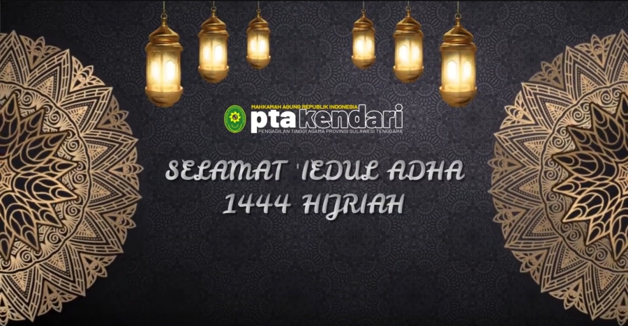 Selamat &#039;Iedul Adha Hijriah