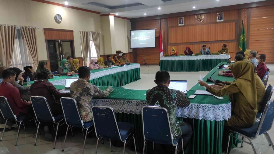 Rapat Tim Pembangunan Zona Integritas Pengadilan Tinggi Agama Kendari Tahun 2023 (19/01/2023)