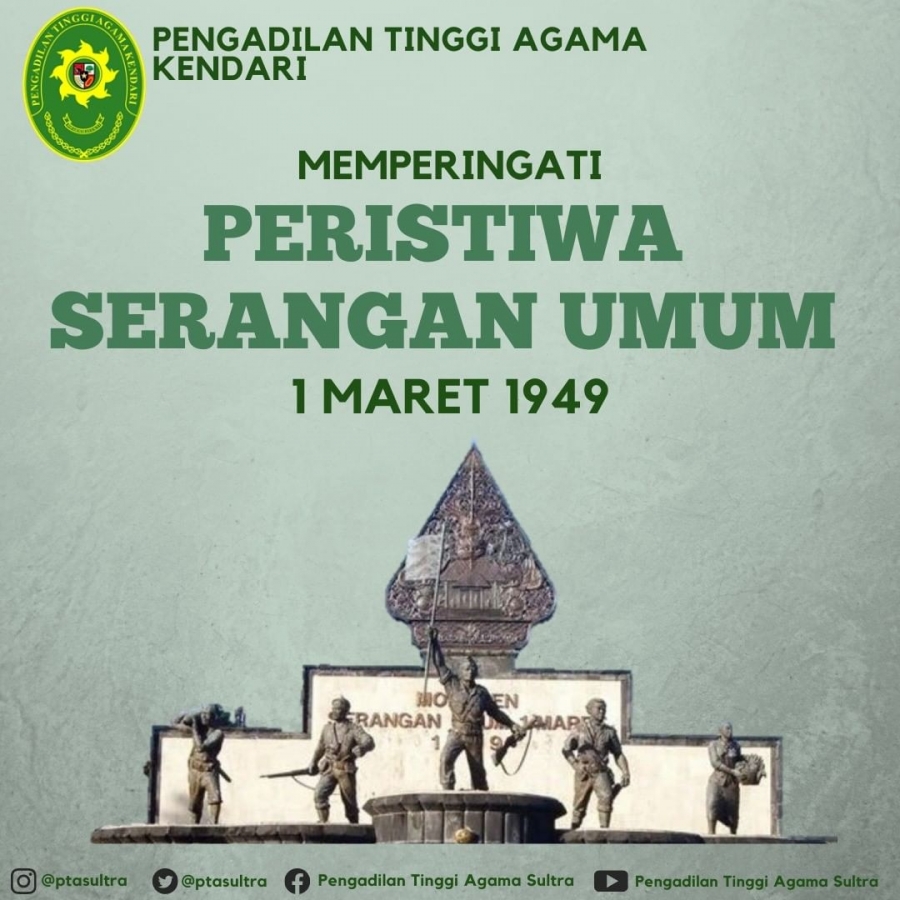 Memperingati Serangan Umum 1 Maret 1949