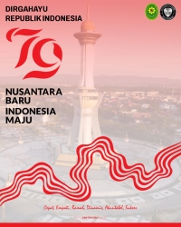Ucapan HUT Republik Indonesia ke-79