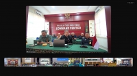 PTA Kendari Adakan Rapat Pokja via Zoom untuk Pembahasan Diskusi Hukum Wilayah Kepulauan