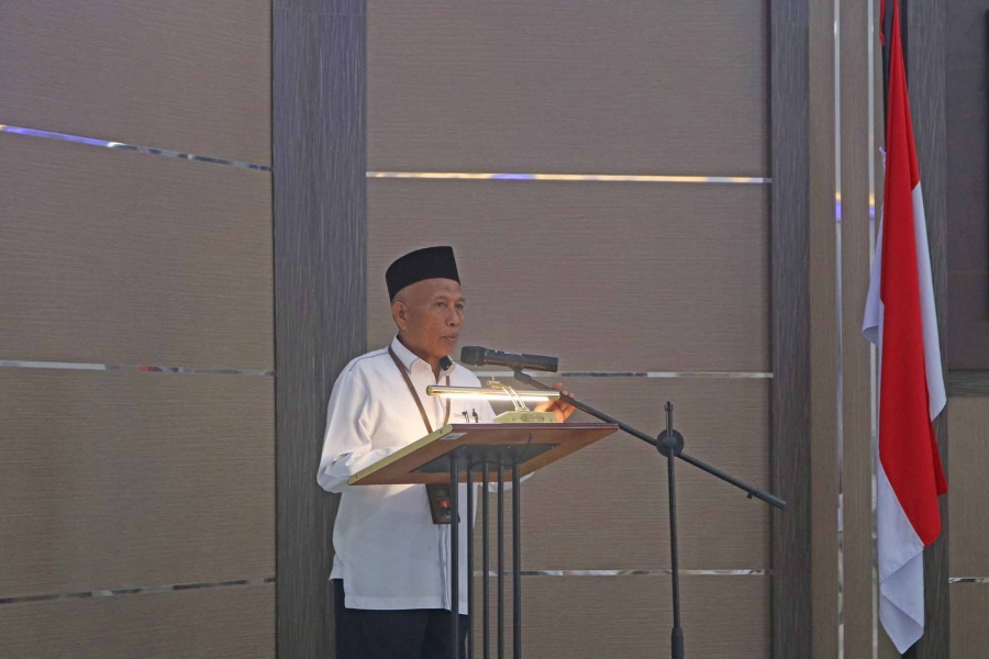 Drs. Azil Makatita Menyampaikan Pesan &amp; Kesan kepada Pengadilan Tinggi Agama Kendari (01/08/2022)