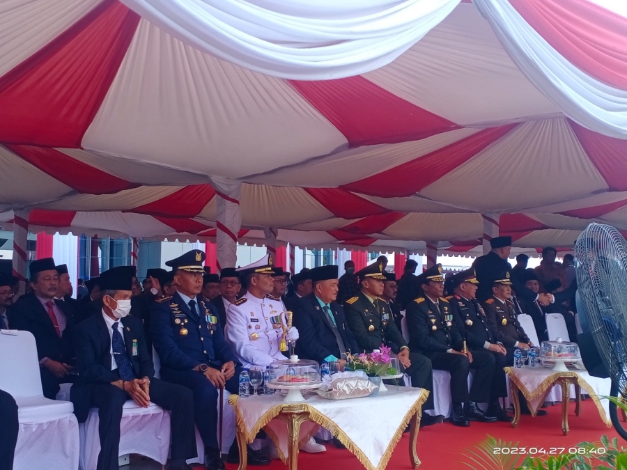 Upacara Peringatan HUT Sultra Ke - 59 Tahun