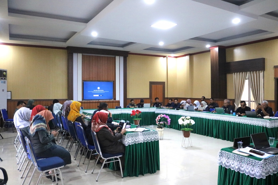 PTA Kendari Gelar Rapat Berkala: Evaluasi Kinerja Januari dan Rencana Kerja Februari 2025