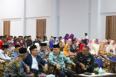 Ketua PTA Kendari Hadiri Pengukuhan Guru Besar IAIN Kendari