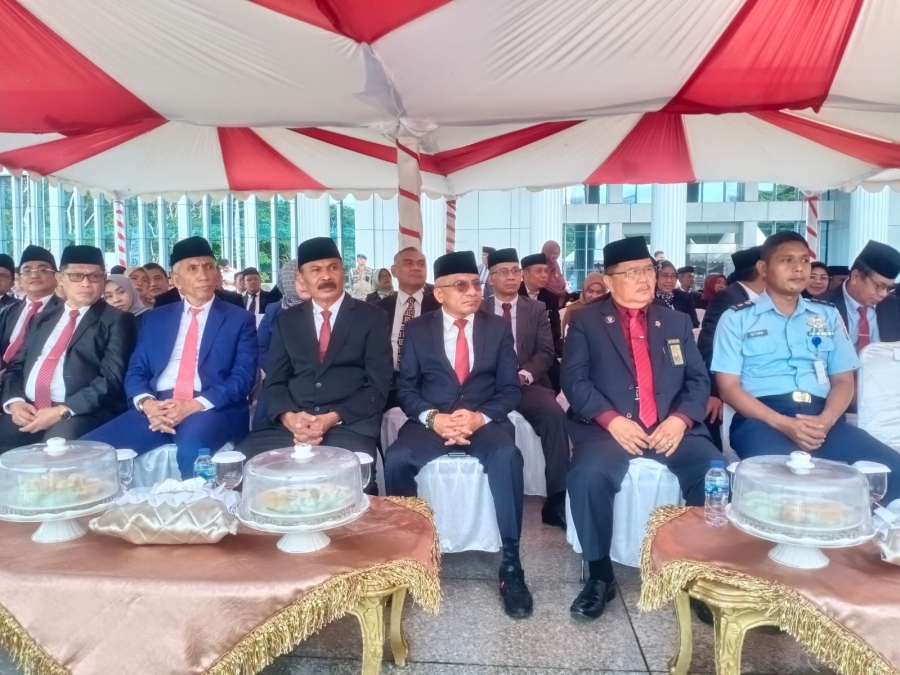 KETUA PTA KENDARI HADIRI APEL BULANAN K3 TAHUN 2024