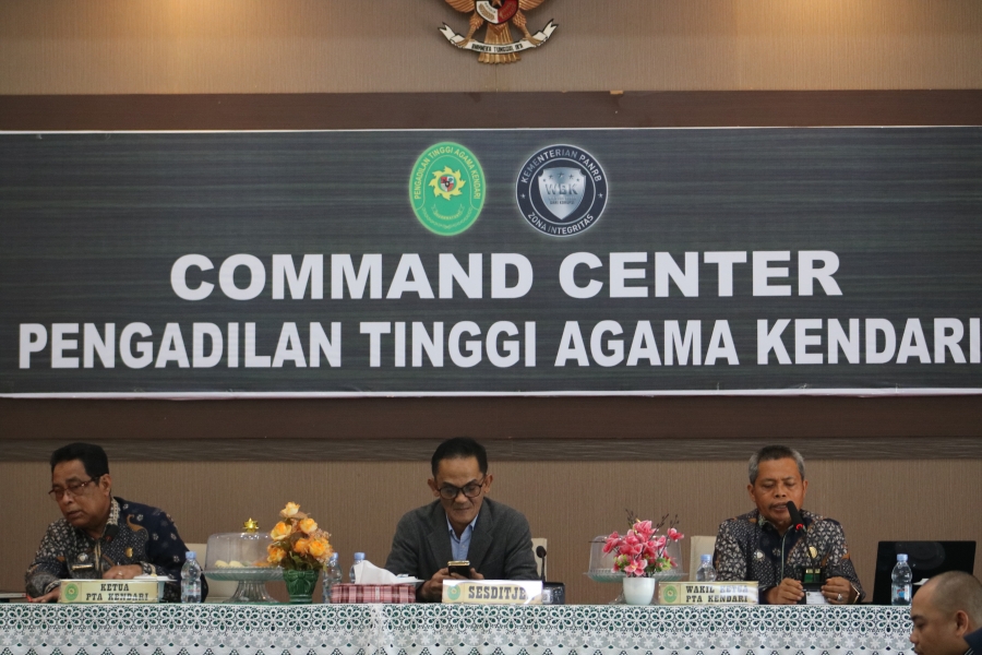 Sekretaris Ditjen Badilag MA RI Lakukan Kunjungan Kerja ke PTA Kendari