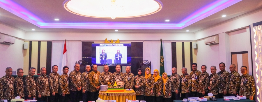 PERINGATAN HUT IKAHI KE-71: HAKIM TINGGI SULTRA BERSATU UNTUK INTEGRITAS DAN MARTABAT PENGADILAN