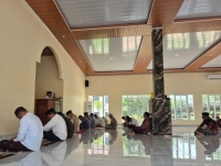 Khutbah Jumat di PTA Kendari: Mengingat Mati dan Menghidupkan Iman