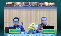 Pengadilan Tinggi Agama Kendari Menyelenggarakan Acara Pembinaan Hakim dan CPNS Se-Wilayah PTA Kendari: Menanamkan Nilai Istiqomah, Integritas, dan Keteladanan