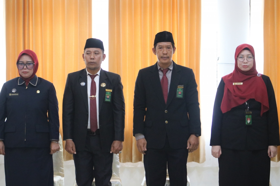 Ketua PTA Kendari Lantik Pejabat Baru dan Lepas ASN &amp; PPPK yang Beralih Tugas