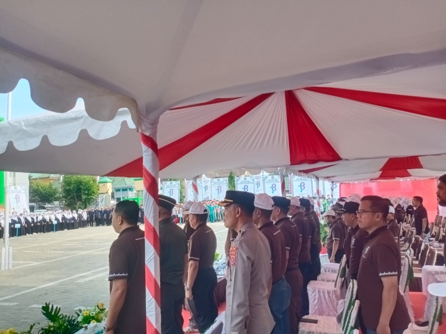 Sekretaris PTA Kendari Hadiri Apel Peringatan Hari Amal Bhakti Kementerian Agama RI ke-78