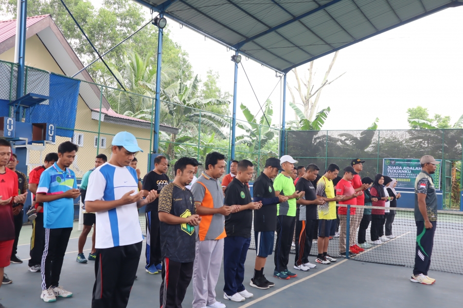 PERSIAPKAN PIALA TURNAMEN KMA RI, PTWP DAERAH PTA KENDARI SELENGGARAKAN SELEKSI TIM ATLET