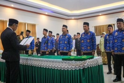 Pengambilan Sumpah PPPK di PTA Kendari, Ketua Tekankan Pentingnya Integritas dan Profesionalisme