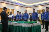 Pengambilan Sumpah PPPK di PTA Kendari, Ketua Tekankan Pentingnya Integritas dan Profesionalisme