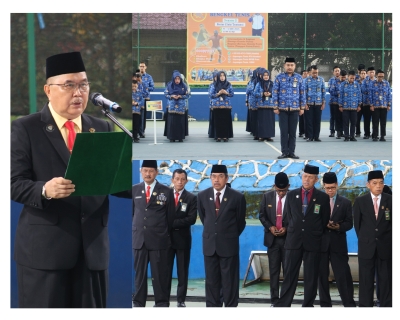 HUJAN TAK SURUTKAN SEMANGAT PERINGATAN HARI KEBANGKITAN NASIONAL KE-117 DI PTA KENDARI