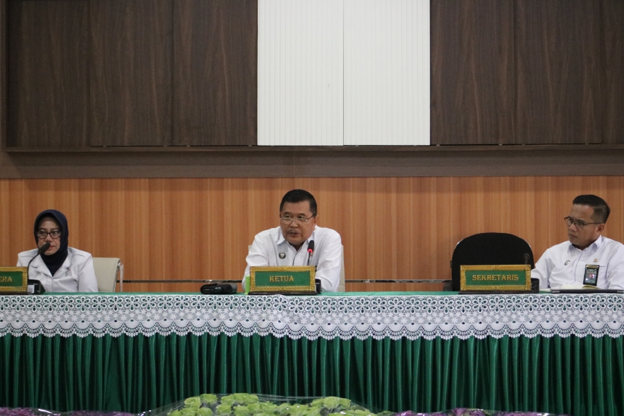 RAPAT BERKALA BULAN FEBRUARI
