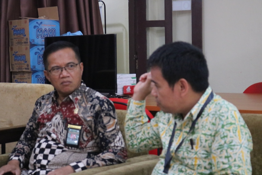 PANITIA DAERAH BERKOORDINASI DENGAN BKN UNTUK PELAKSANAAN UKT BKN KENDARI