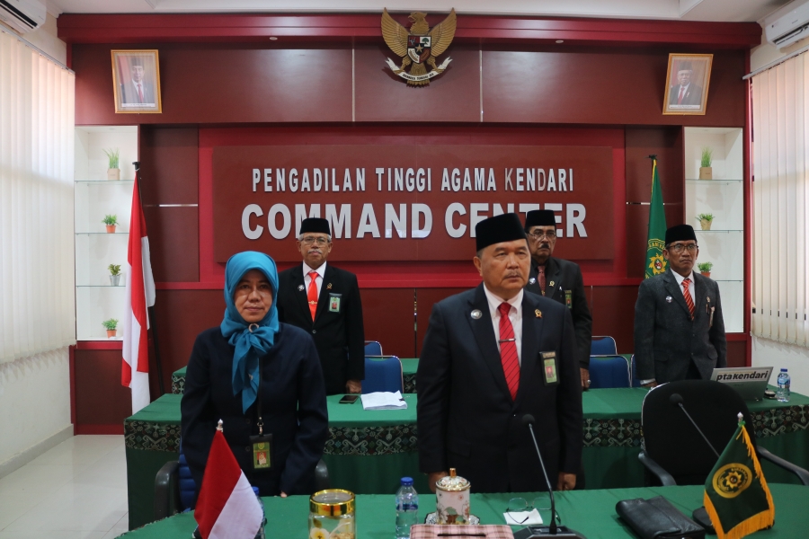 KETUA PTA KENDARI HADIRI WISUDA PURNA BAKTI KETUA PTA KEPULAUAN BANGKA BELITUNG